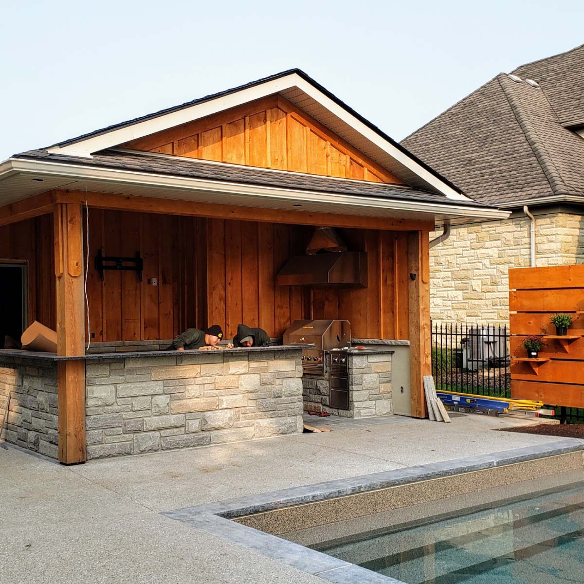 Landscape Construction